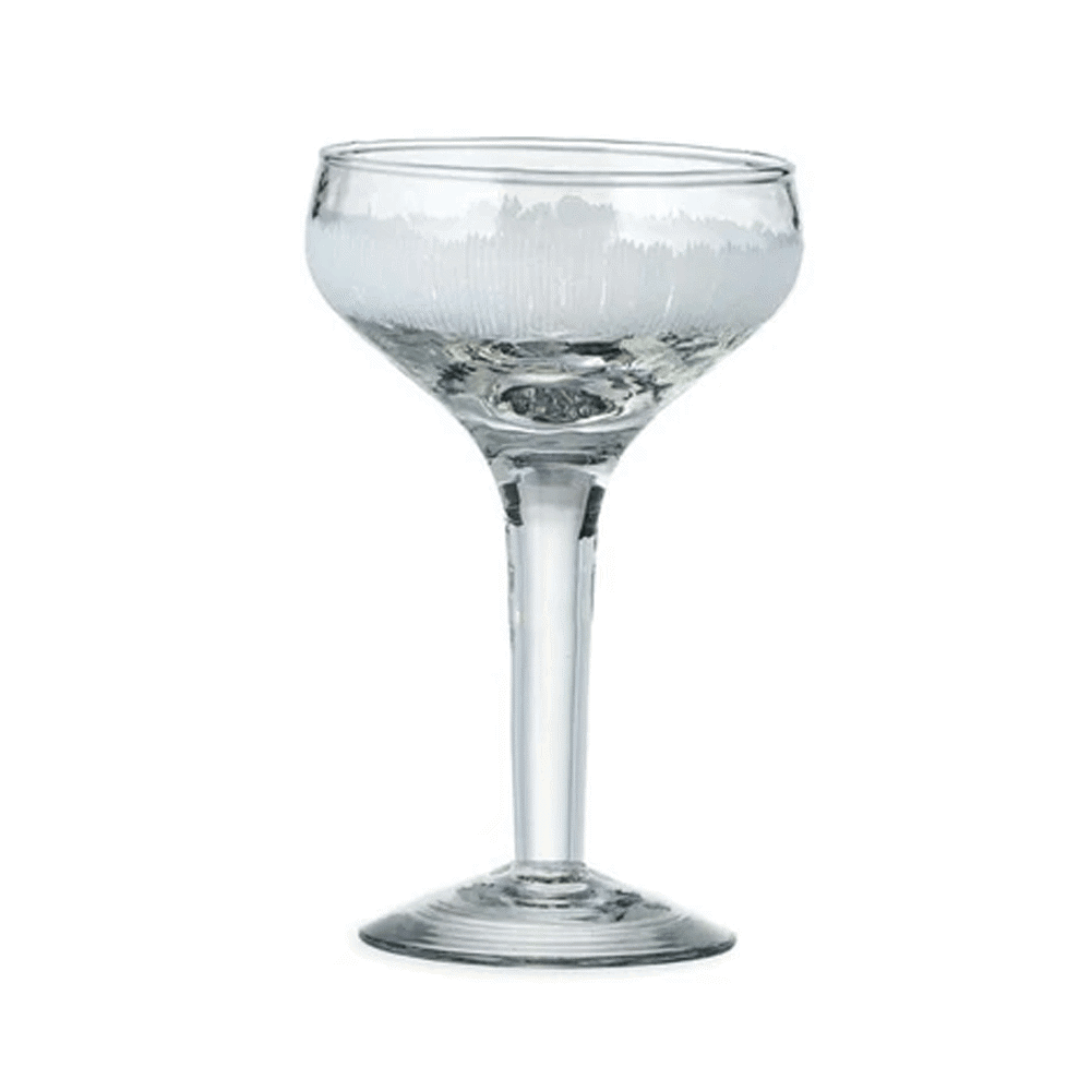 Nkuku Anara Etched Champagne Glass